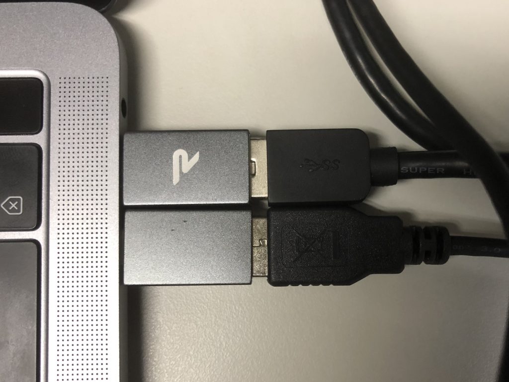 USB-C変換アダプタ