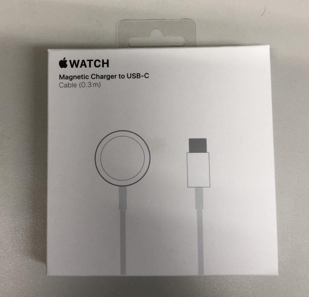Apple Watch磁気充電 - USB-Cケーブル