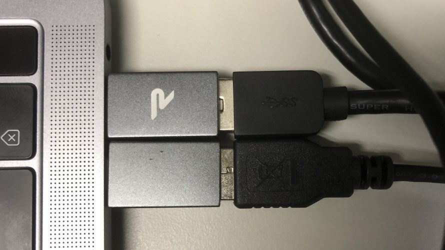 USB Type C to USB 3.0 変換アダプタ