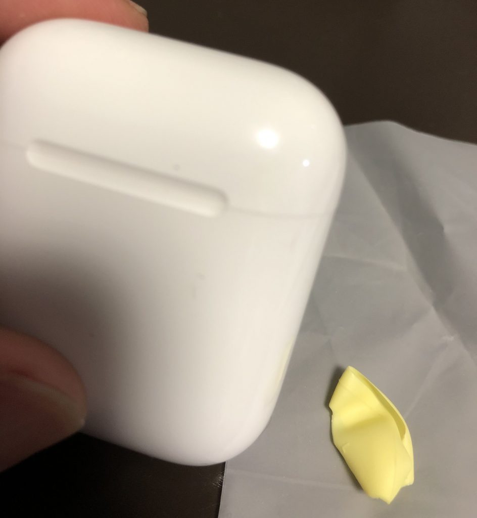 AirPods イヤーピース つけたまま 充電可能 収納可能 イヤホン 落下防止